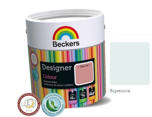 FARBA BECKERS DESIGNER COLOUR SUPERNOVA 2,5L