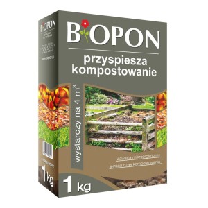 BIOPON Preparat przyspieszający kompostowanie 1kg