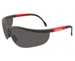 LAHTI PRO Okulary ochronne szare regulowane 46035