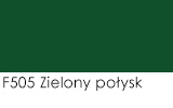 Zielony połysk