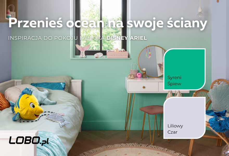 Dulux EasyCare x DISNEY Ariel