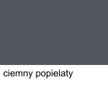ciemny popielaty