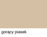 gorący piasek