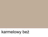 karmelowy beż