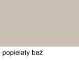 popielaty beż