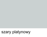 szary platynowy