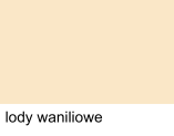 lody waniliowe