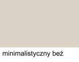 minimalistyczny beż