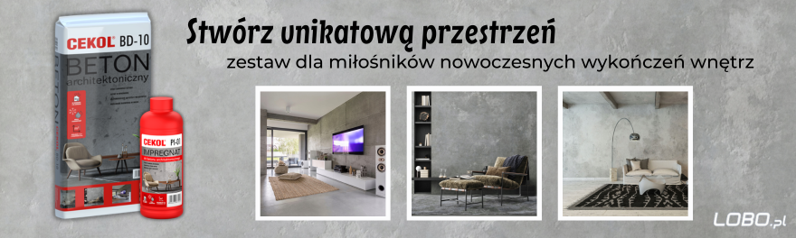 Cekol BD-10 Beton architektoniczny, CEKOL PI-01 impregnat do betonu architektonicznego, efekt betonu na ścianie wewnątrz pomieszczeń, nowoczesne wnętrza, betonowa ściana