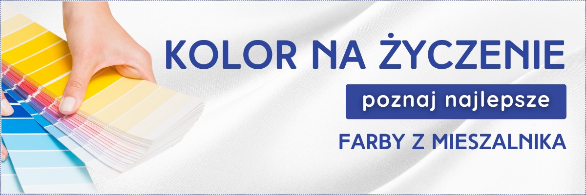 Farby z mieszalnika