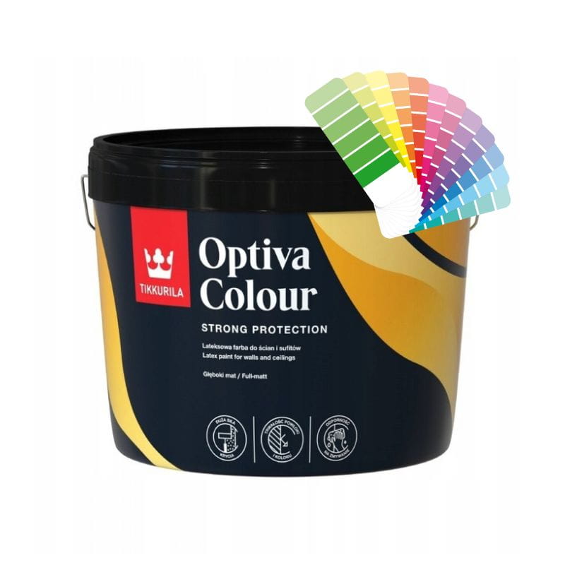 TIKKURILA Farba Optiva Colour Mat Baza AP 9L