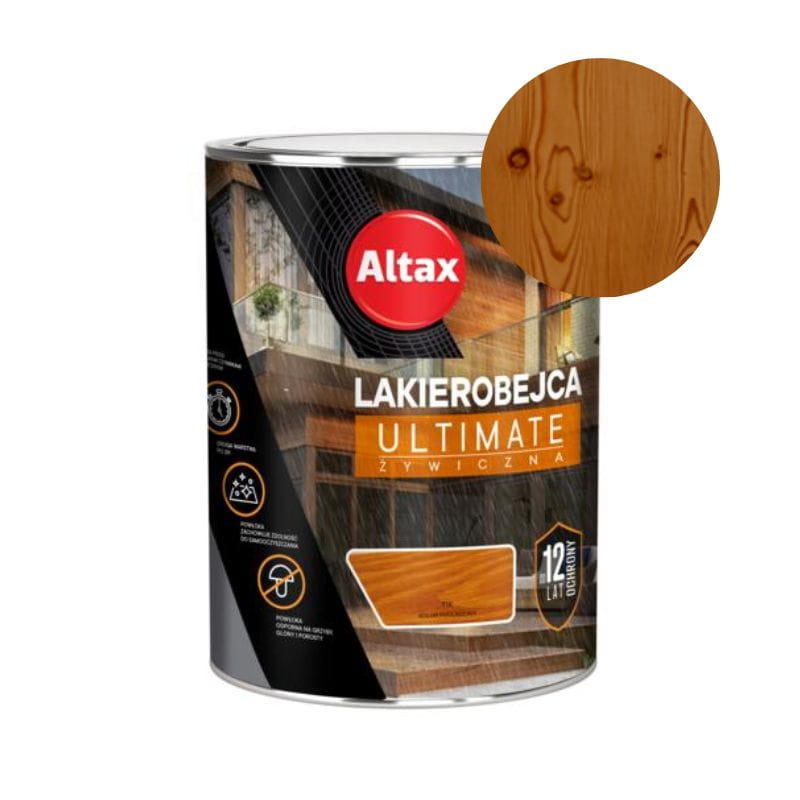 ALTAX Lakierobejca Ultimate Żywiczna 5L tik 12 lat ochrony