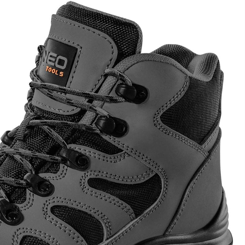 NEO TOOLS Bottes de travail hautes, classe S3 SRC, cuir polyuréthane