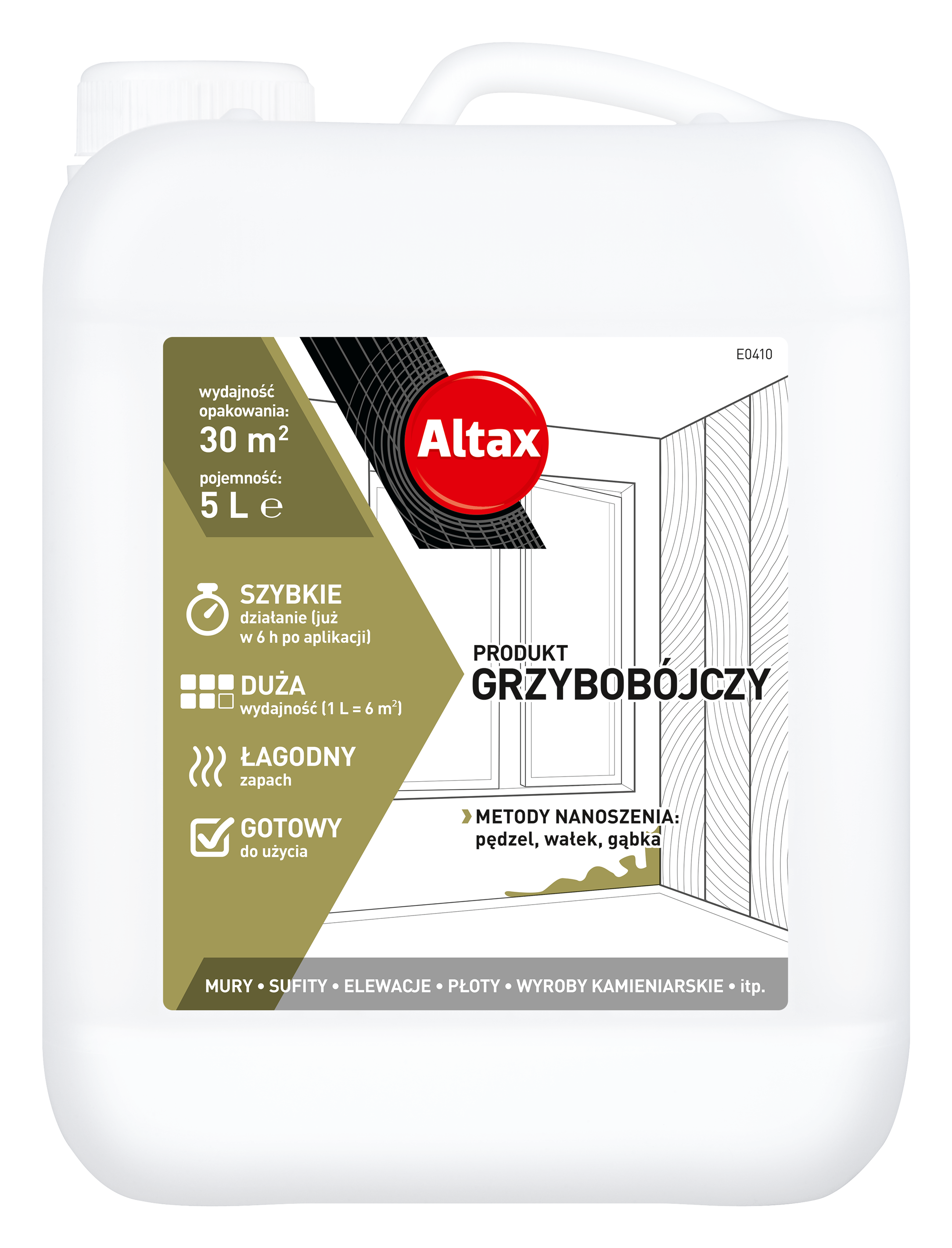 Altax Produkt Grzybobójczy 5L